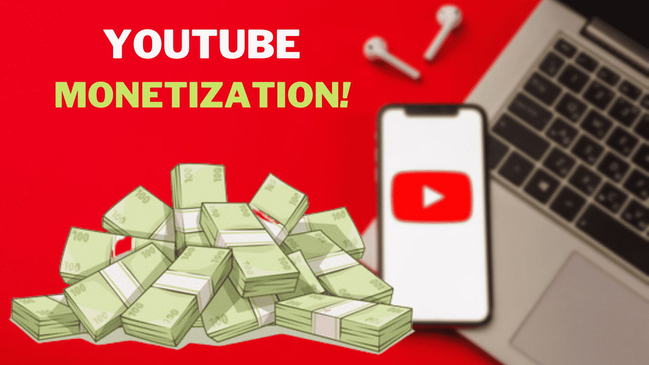Youtube monetisation