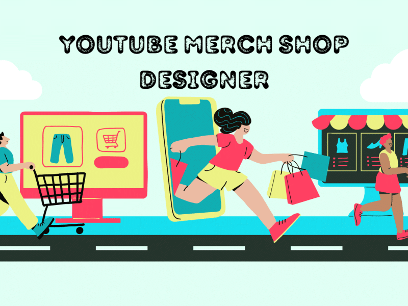 YouTube Merch Shop Designer
