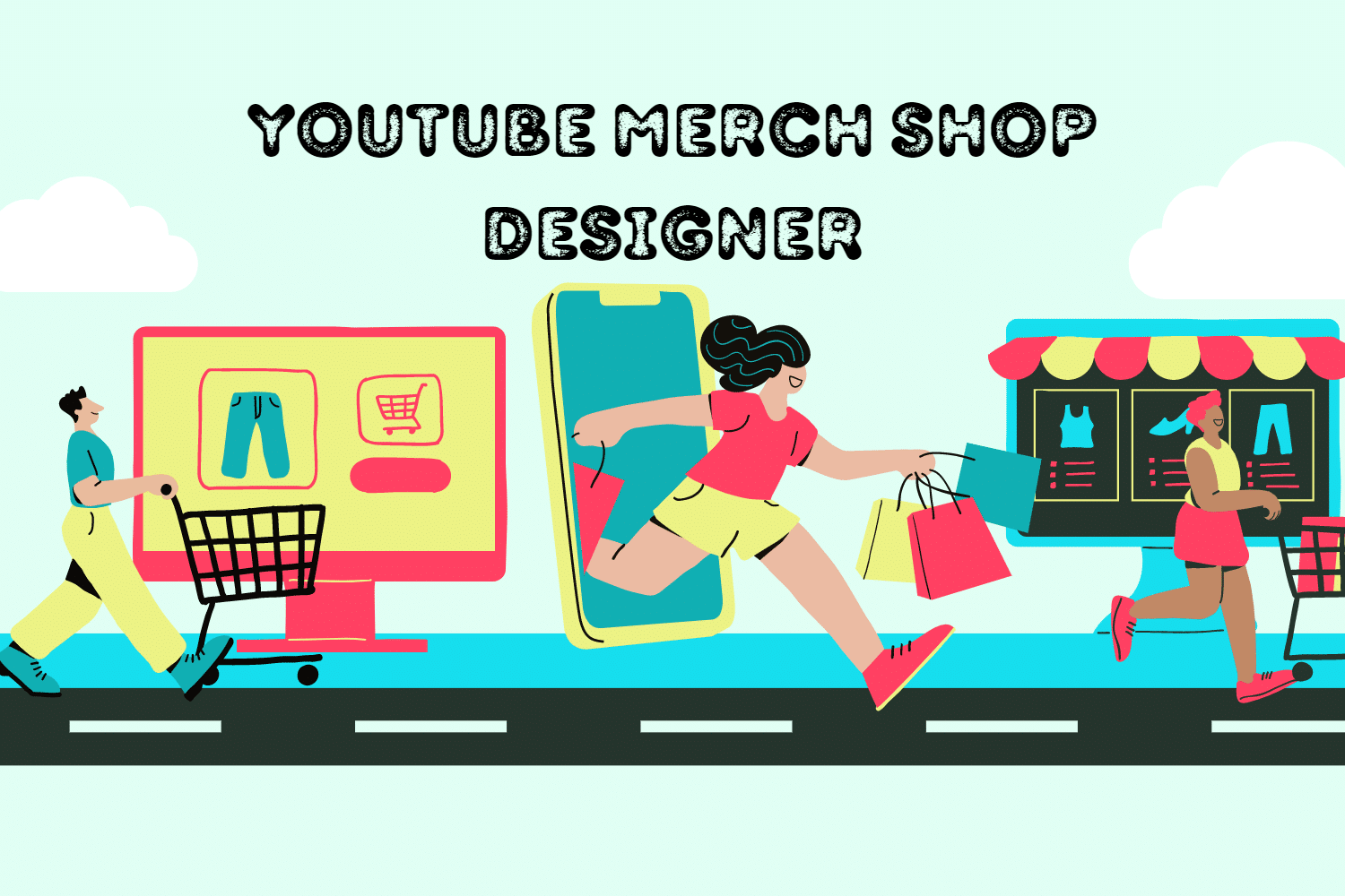 YouTube Merch Shop Designer