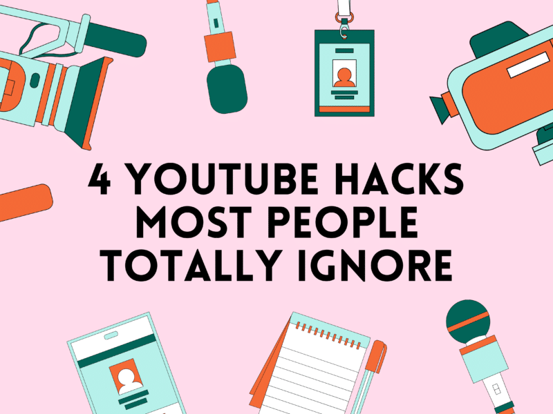 4 YouTube Hacks Most People Totally Ignore
