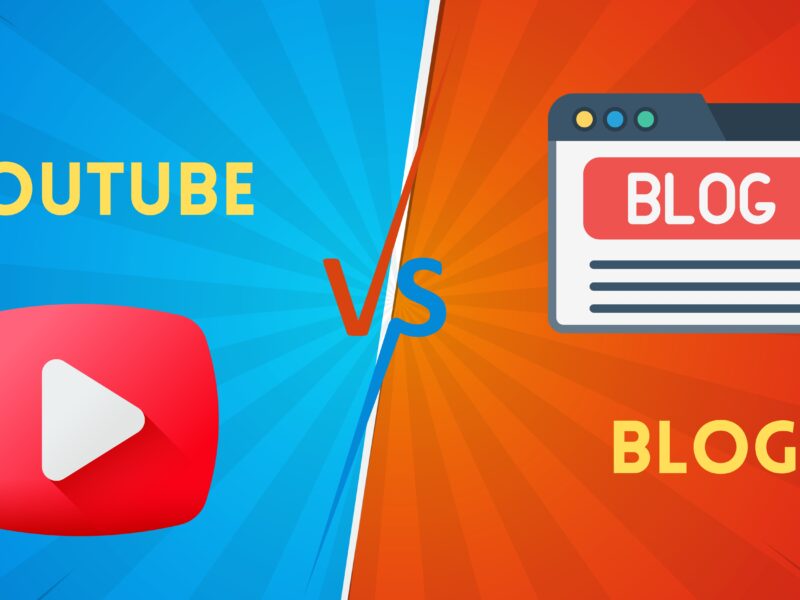 YouTube vs Blogging