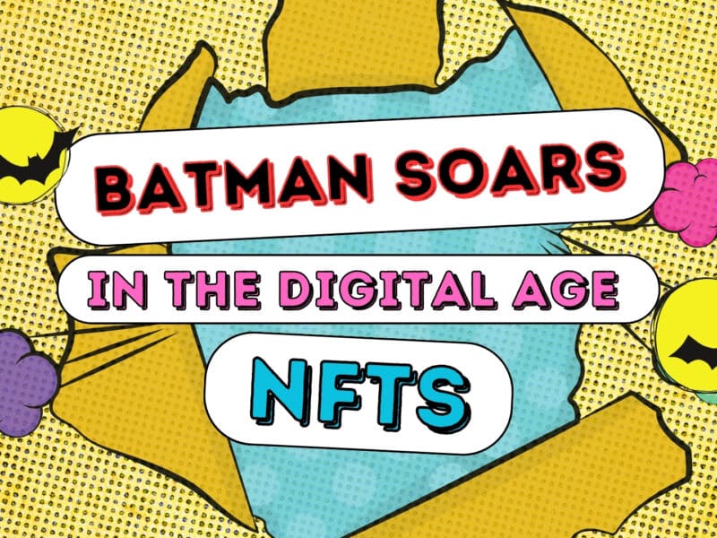 Batman NFT Soars