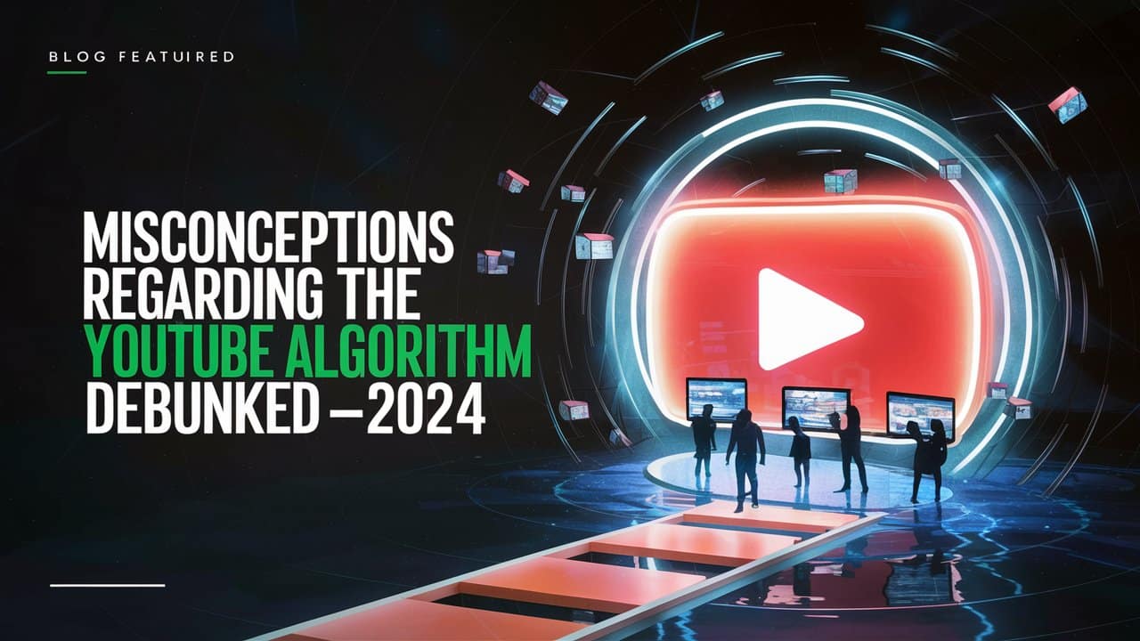 Misconceptions Regarding The YouTube Algorithm Debunked-2024