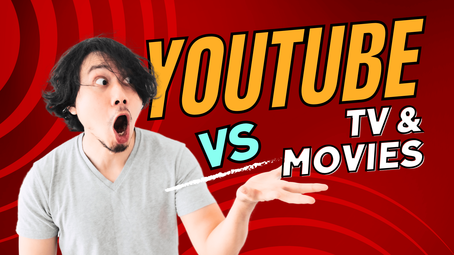 youtube vs TV & Movies